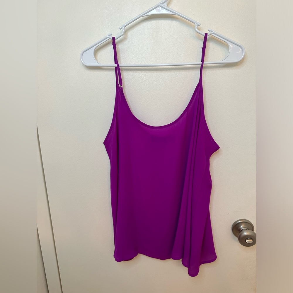 Apt 9 XL Purple Cami Shell